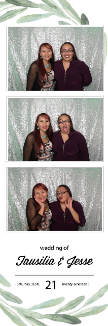 Tausila and Jesse's Wedding | View more photos from the event at gallery.photoboothbillings.com/u/PhotoBoothBillings/Tausila-and-Jesses-Wedding